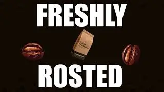 Coffee Product Motion Graphics_After Effects