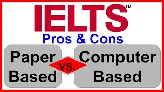 #16 IELTS Paper Based vs Computer based | How to choose? | Which is easy?