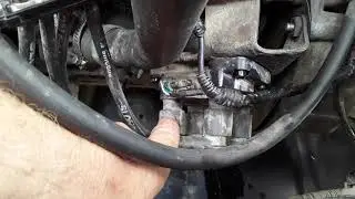 Lada Kalina high-voltage wire connections