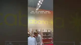 Behind the Scenes at Cabana Day 3 during Miami Swim Week 2024 