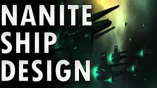 Stellaris Nanite Swarmer Ship Design - The Machine Age