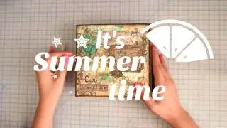 Mixed Media Album (review) ★Summer in Africa★
