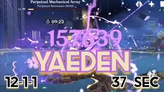 YAEDEN 12-1-1 in 37 SEC - Abyss 2.4/2.5