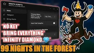 99 Nights In The Forest Script *NO KEY* - Full Tutorial🔦💎