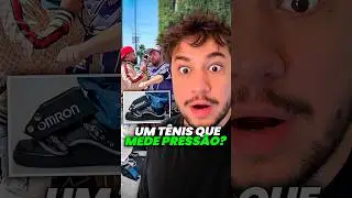 tênis para hipocondríaco? 