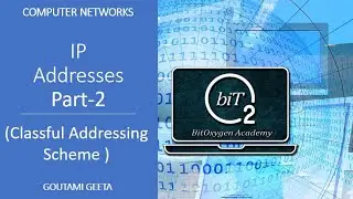 IP Addresses | Classful Addressing Scheme | Computer Networks | BitOxygen Academy