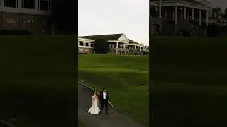 Beautiful Fall Wedding at the Rolling Hills Country Club