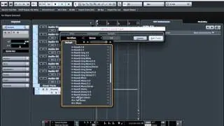 Cubase - FX Track