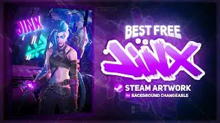 [ BEST ] FREE STEAM ARTWORK AFTER EFFECTS | JINX | STEAM ARTWORK PROJECT FILE FREE TEMPLATE DOWNLOAD