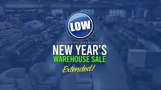 New Year's Sale - Extended!
