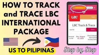 TRACK AND TRACE LBC PACKAGE | INTERNATIONAL 