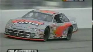 Sterling Marlin wins the 2002 Carolina Dodge Dealers 400 at Darlington