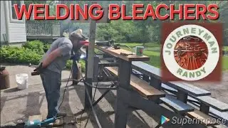 WELDING BLEACHERS