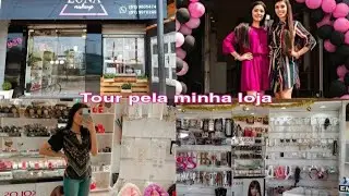 TOUR PELA MINHA LOJA DE MAQUIAGEM