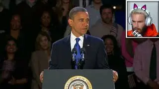 PewDiePie reacts to Obama