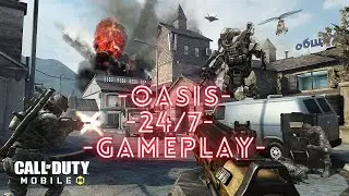 Call Of Duty: Mobile | OASIS 24/7 GAMEPLAY | GODLIKE PLAY | FEATURING GOLIATH |