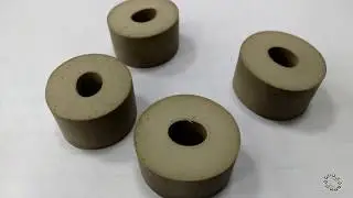 Режем резиновую трубку