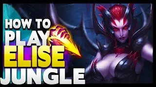 How to play ELISE jungle in Season 13 League of Legends! (2023)