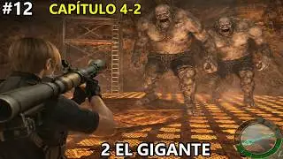 Resident Evil 4  4K 60FP – Capítulo 4-2 | Os dois EL GIGANTES (Legendado PT-BR) parte 12