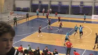 Гандбол ЧР Пермские медведи-Нева 28.05.22 1пер