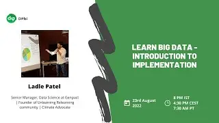 Learn Big Data - Introduction to Implementation