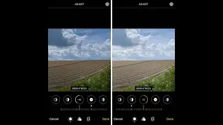 Photo Editing in iPhone