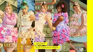 EPISODE 9: Plush Couture in heights in groups | GERMANY'S NEXT TOP MODEL 17