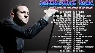 Alternative Rock 90's 🔥🔥 Linkin park, 3 Doors Down, Creed, Evanescence, Nirvana , Audioslave 🔥