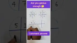 Puzzle for genius #maths #mathspuzzle #logicpuzzle #shorts #youtubeshorts #ytshorts