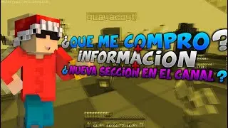 😱¿Que me compro? + info. + ¿Nueva seccion?😱