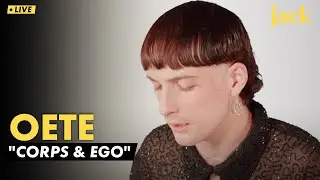 Oete joue "Corps & Ego", et c'est trop beau l Live