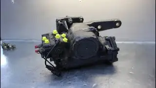 Ремонт рулевого редуктора Volvo FM 12 8x4, FMX 8x4