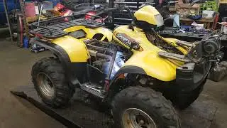 Sportsman 700 shifts hard. Here is a quick fix.