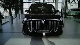 Voyah Dream 2023 - New luxury electric van!