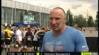 На ВДНХ состоялись всероссийские соревнования по кроссфиту