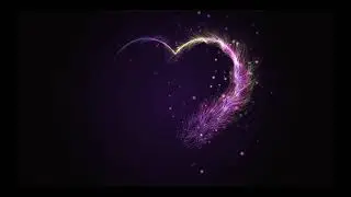 HEART and CIRCLE Particle Logo Reveal | Template After Effects | KineMaster Pro2