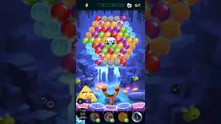 Angry Birds POP Bubble Shooter - Level 23