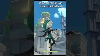 Which Keqing Can Reach the Farthest Teleport Skill 