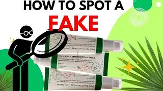 How to Spot a Fake Axis-Y Dark Spot Correcting Glow Serum!