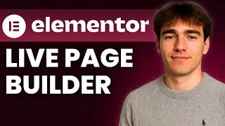 How To Use Elementor Live Page Builder For WordPress (Tutorial 2025)