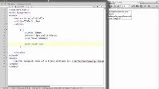 CSS3 - 09. Working with text-overflow