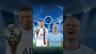 Messi, Mbappe 🆚 Ronaldo, Haaland 😯🔥 #shorts #viral #vs