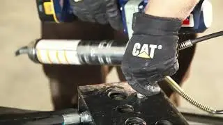 CAT Hydraulic Hammers Auto-Lube