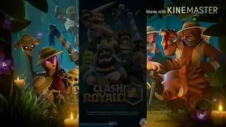 Колода с мортирой в Clash royale