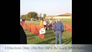 4 Directions Clinic Sponsors LRIs Marathon Relay Team