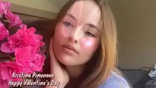 Kristina Pimenova Happy Valentine's Day 💚