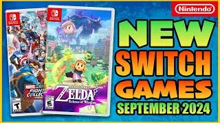 New MUST PLAY Switch Games Coming September 2024!