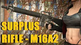 Fallout 4 Mod Review - Surplus Rifle - M16A2