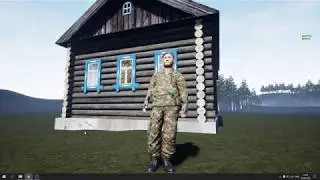 Russian house test UE4 jun062020