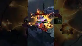 Your Typical Mid Lane. 0 iq Huskar #dota2 #dota2highlights #dota2clips